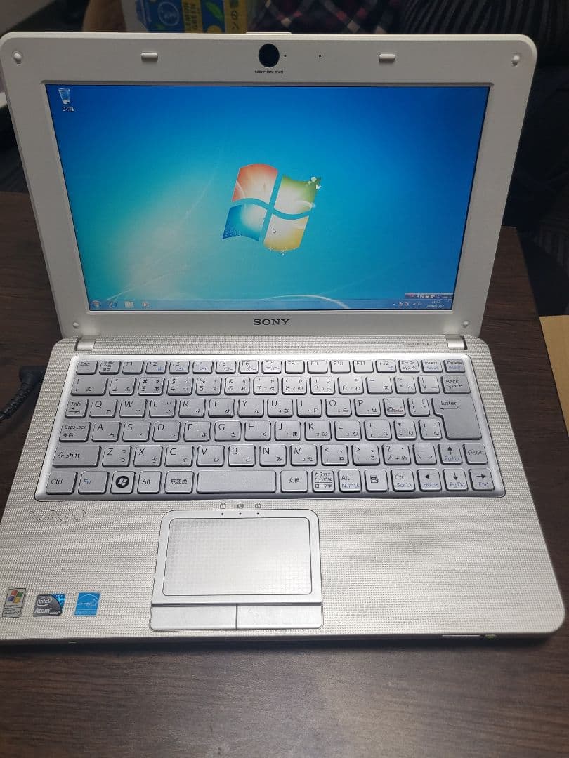 ソニー　バイオ　SONY VAIO VPCW119XJ/W