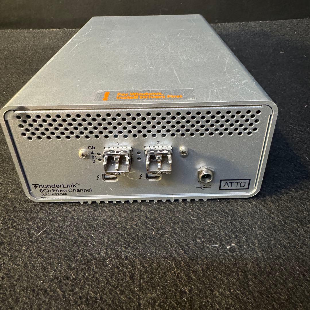 その他 ATTO ThunderLink TLFC1082-D00