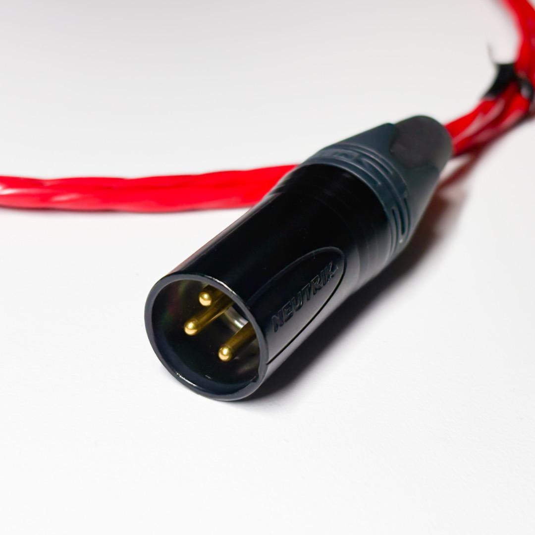 ベルデン 88770 XLR-XLR バランスケーブル 1.5m x 2本