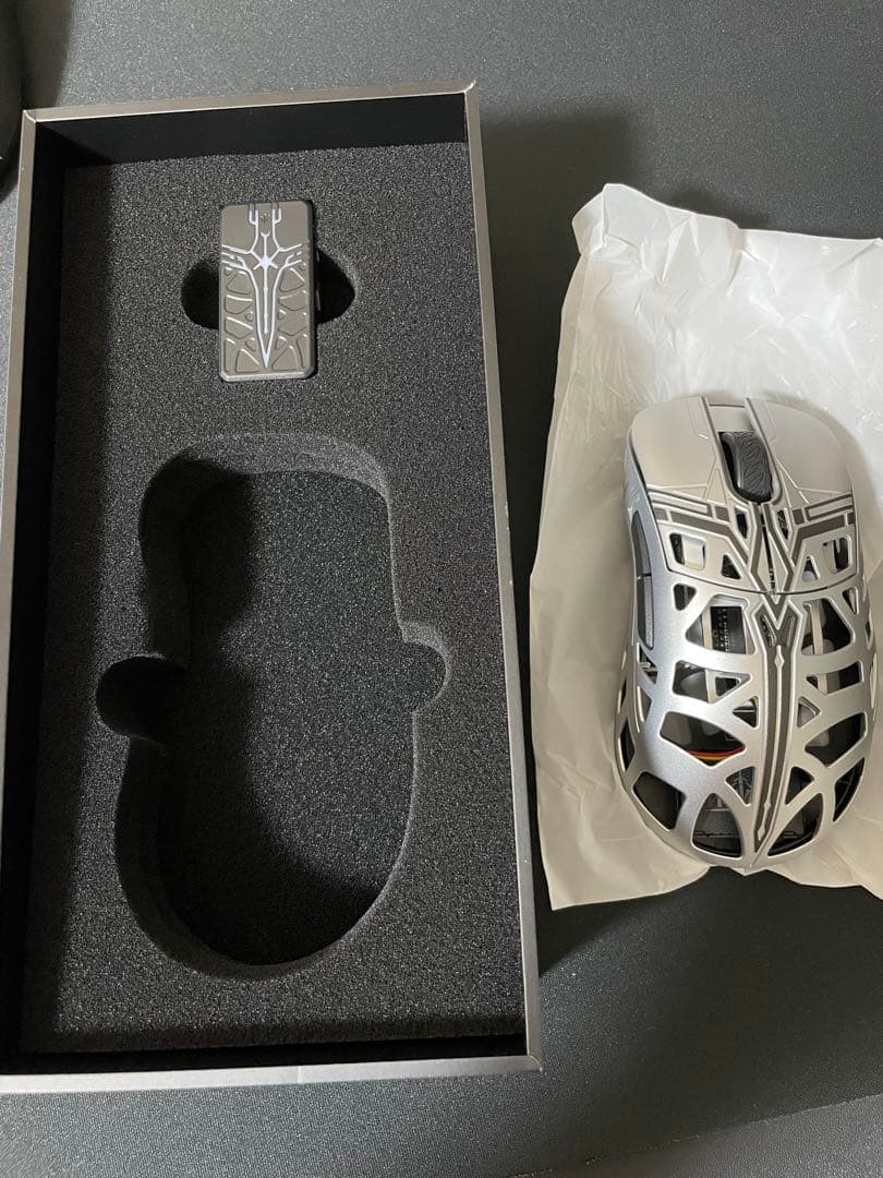 WLmouse Sword X シルバー マウス 本体