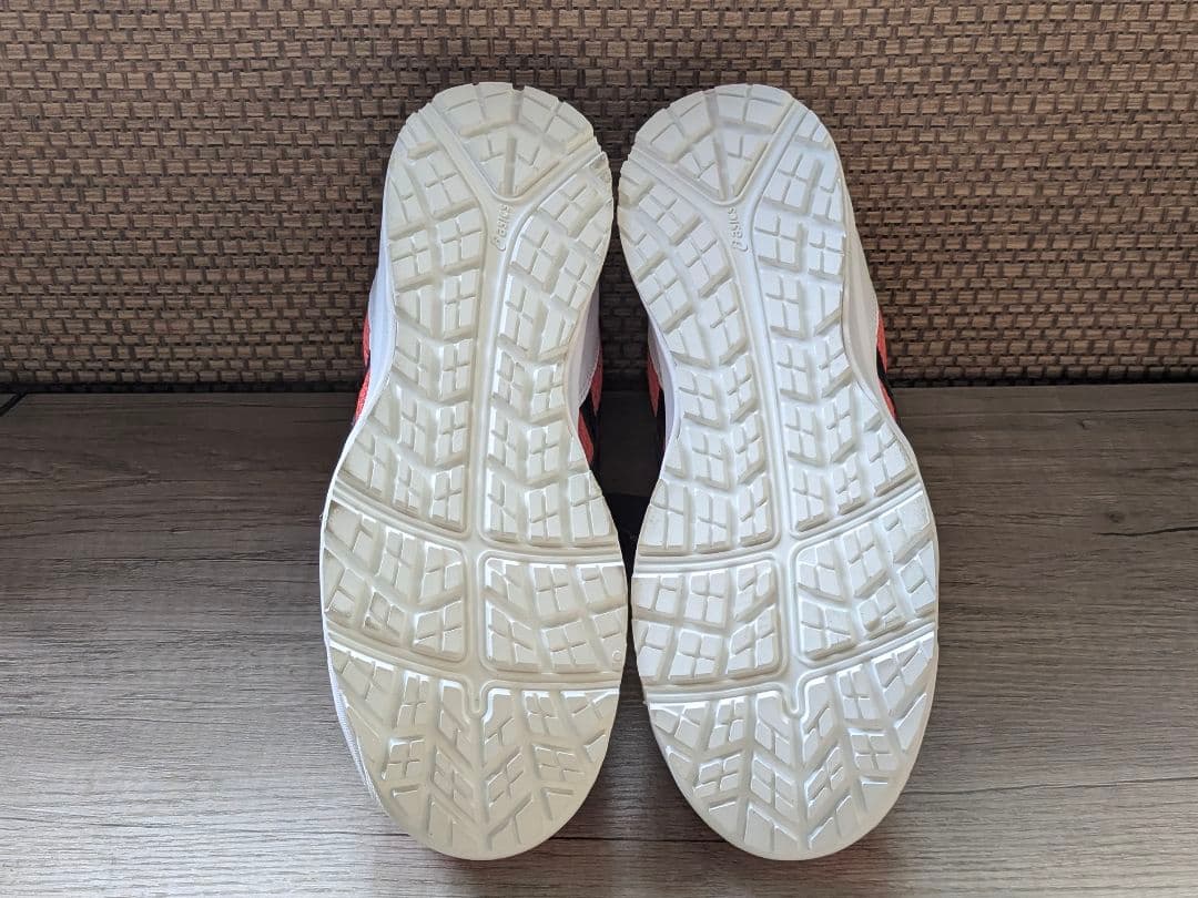 【新品】アシックスasics 安全靴 ウィンジョブ CP203 オレンジ