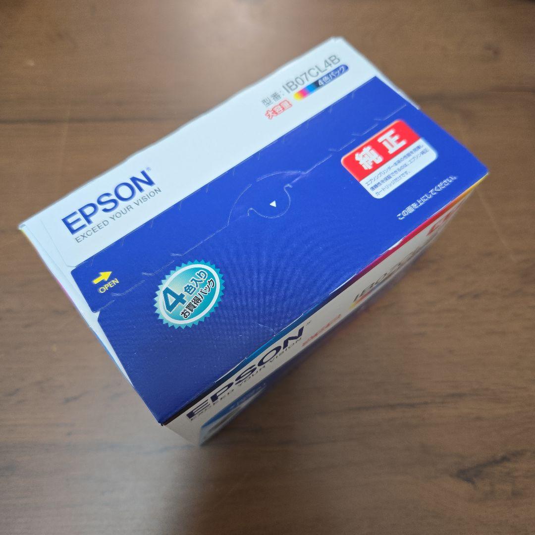 EPSON IB07CL4B　新品未開封