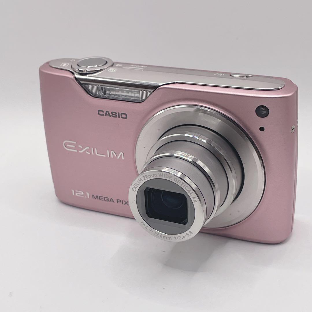 動作確認済みCASIO EXILIM EX-Z450 ピンク　コンデジ