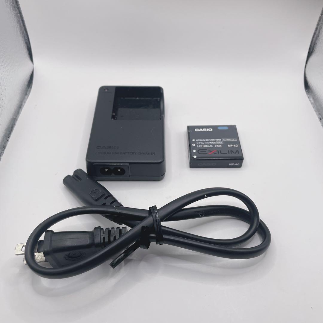 動作確認済みCASIO EXILIM EX-Z450 ピンク　コンデジ