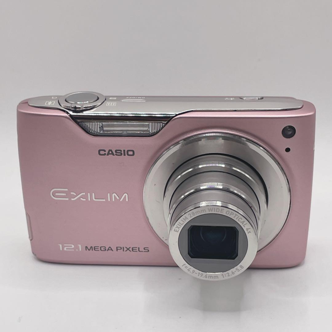 動作確認済みCASIO EXILIM EX-Z450 ピンク　コンデジ