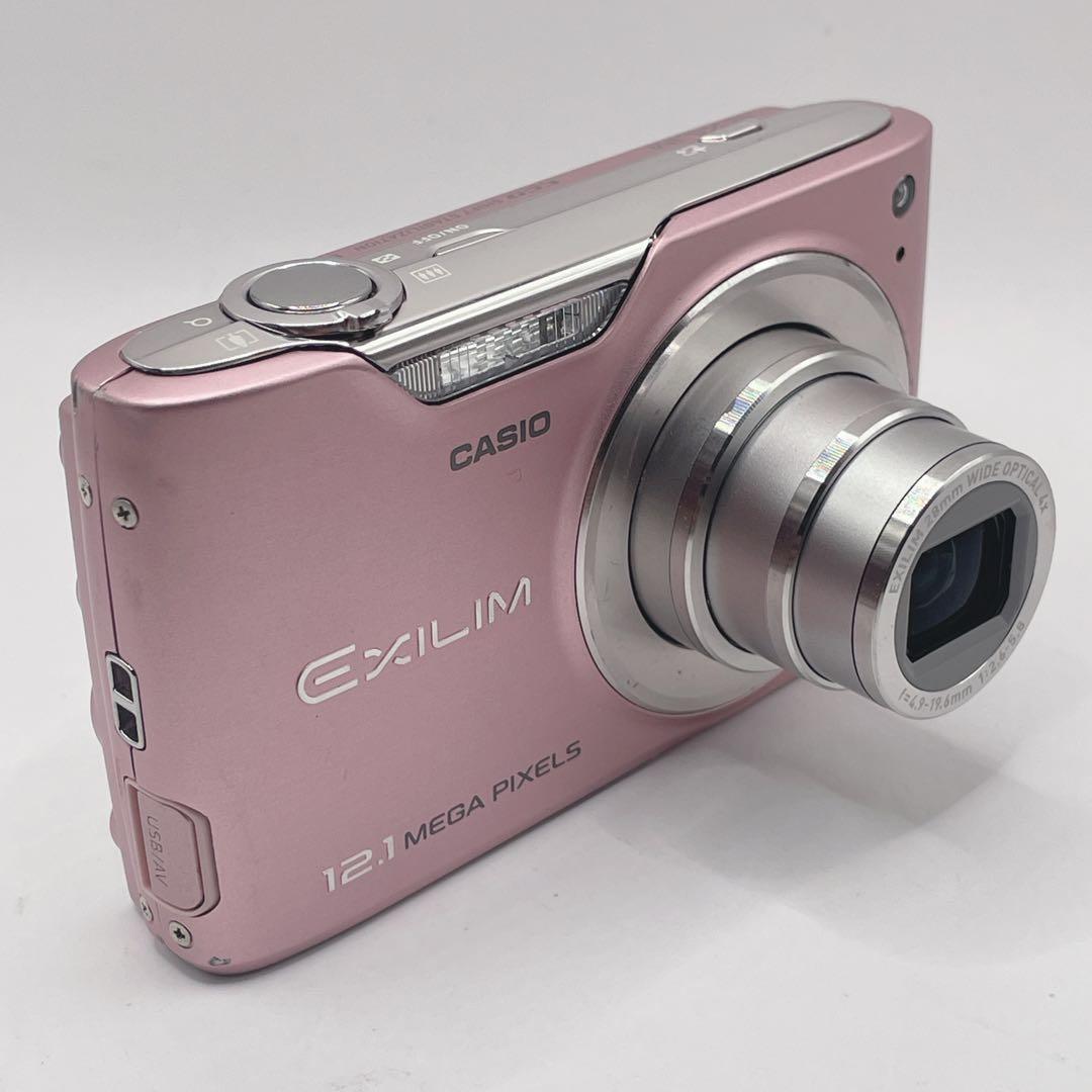 動作確認済みCASIO EXILIM EX-Z450 ピンク　コンデジ
