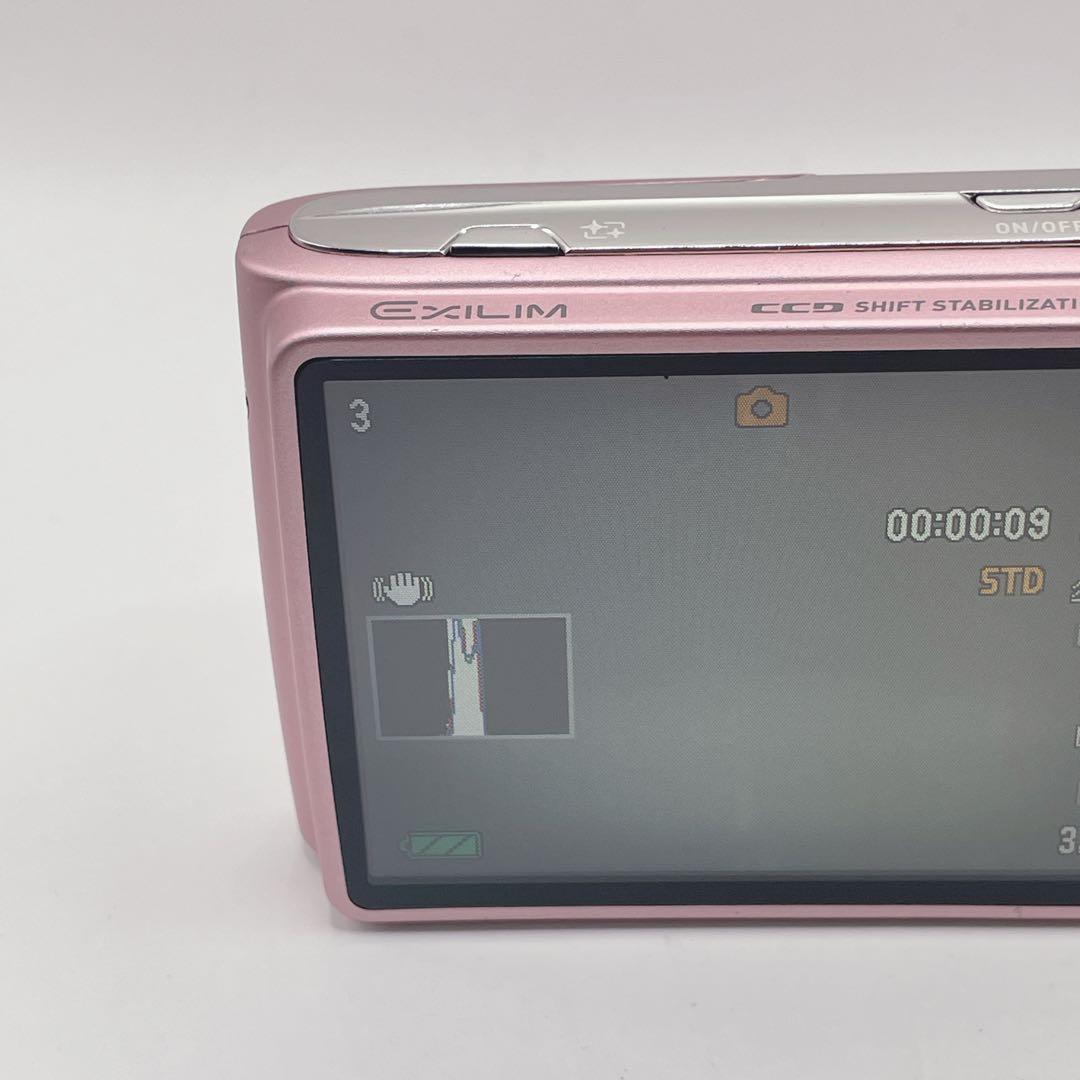 動作確認済みCASIO EXILIM EX-Z450 ピンク　コンデジ