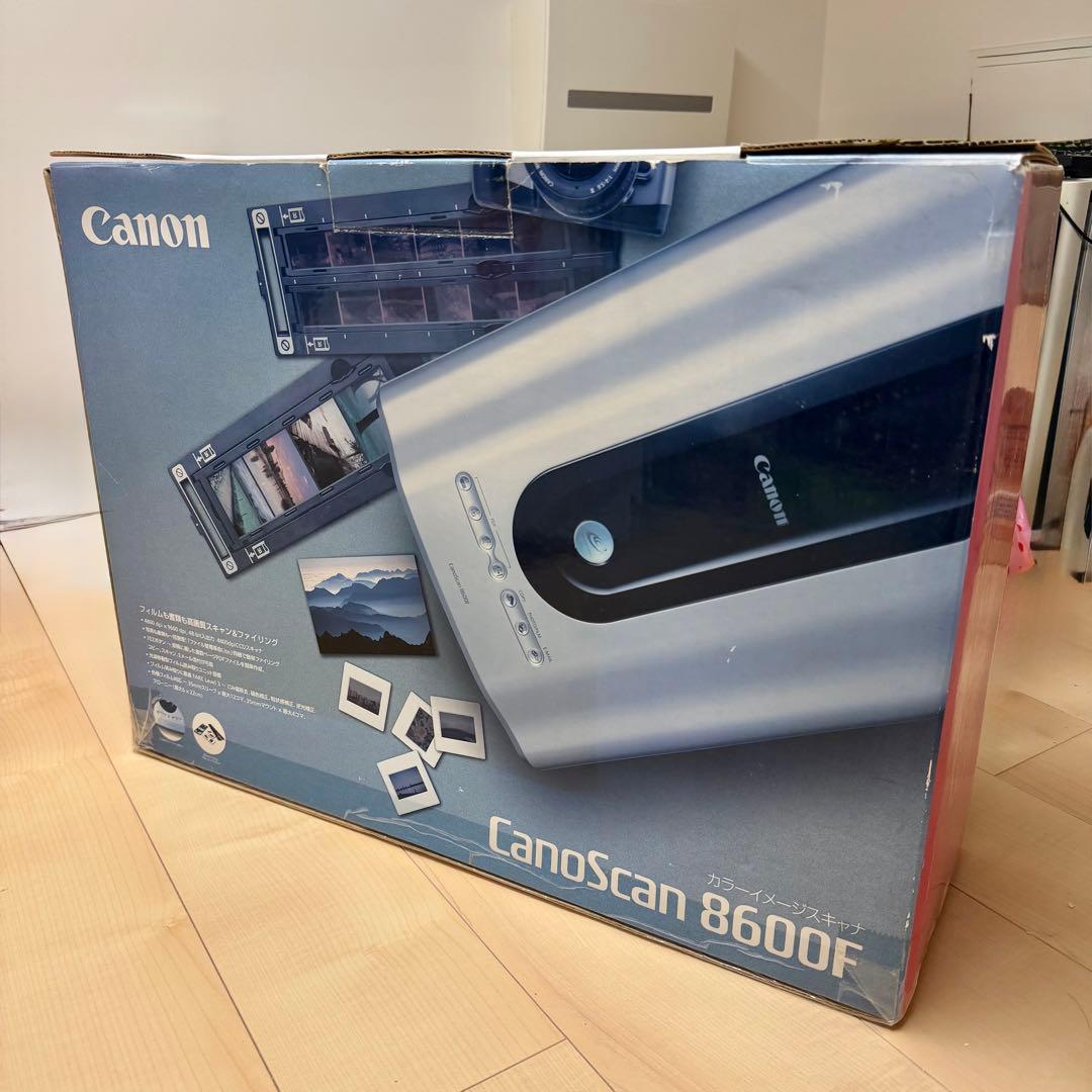 【箱、説明書付！】Canon スキャナー　8600F キャノン