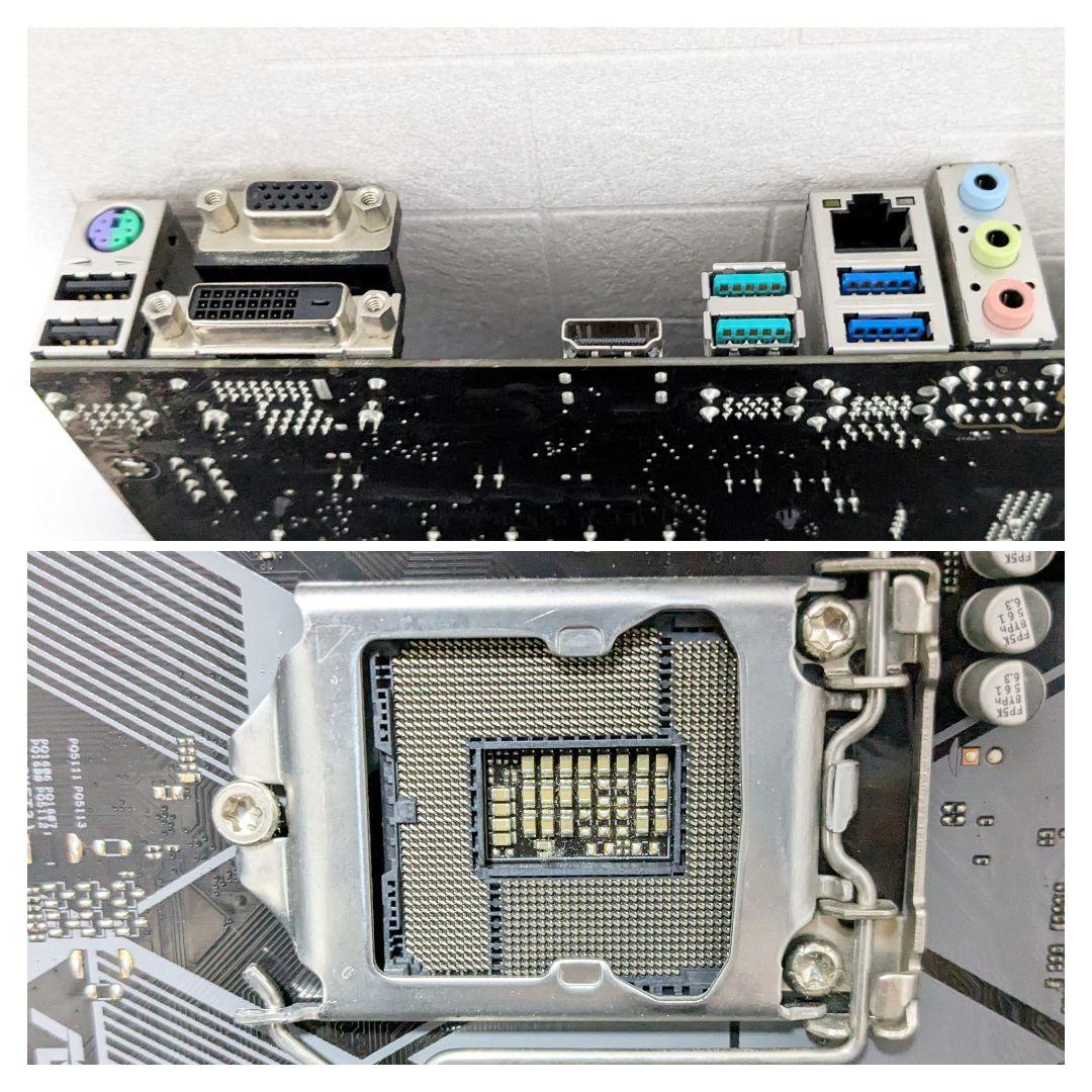マザーボード ASUS prime h370-plus LGA1151