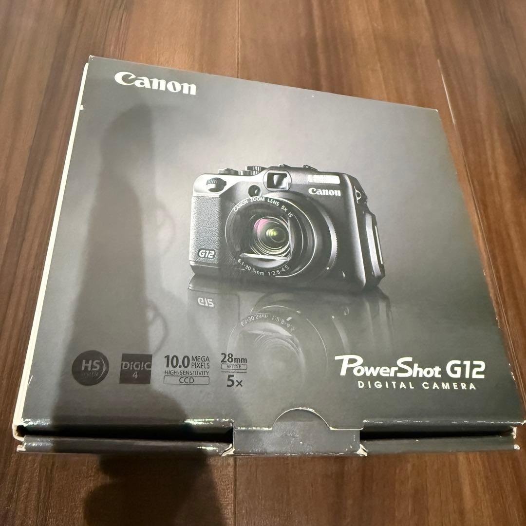 デジタルカメラ canon G12
