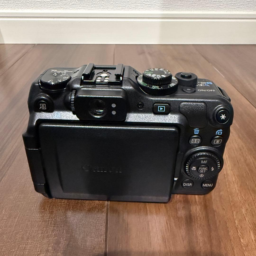 デジタルカメラ canon G12