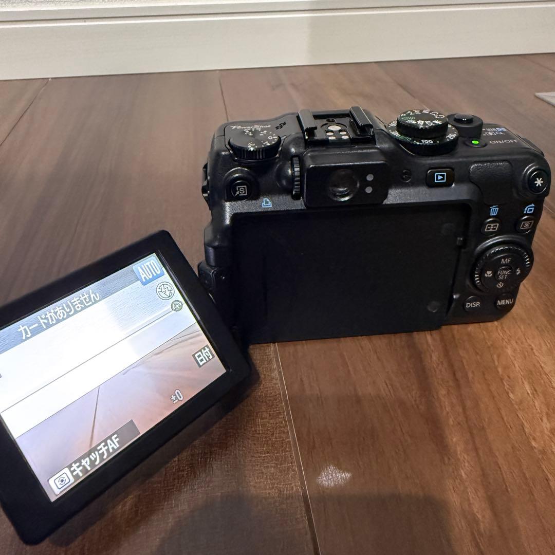 デジタルカメラ canon G12