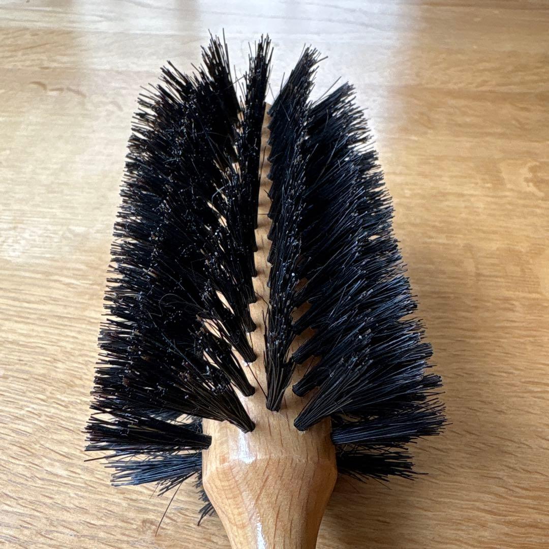 G.B.KENTイギリス製 /スパイラルロールヘアブラシ 55mm LBR2