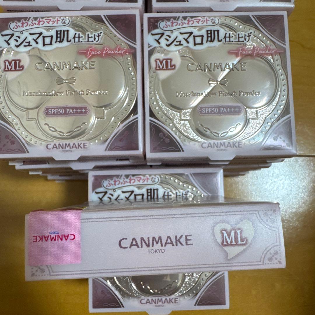 CANMAKE マシュマロフィニッシュパウダー M0 20個セット