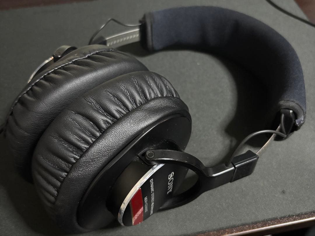 【カスタム】SONY MDR-CD900ST 有線ヘッドホン