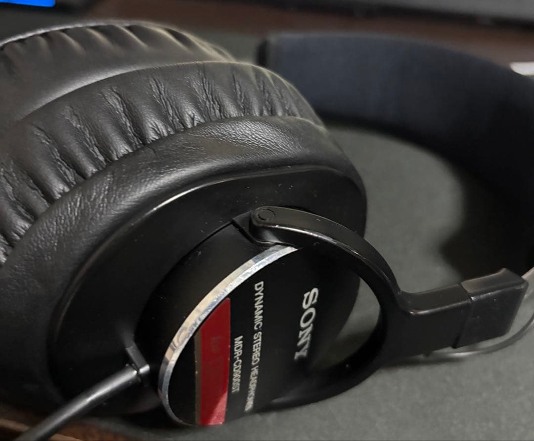 【カスタム】SONY MDR-CD900ST 有線ヘッドホン