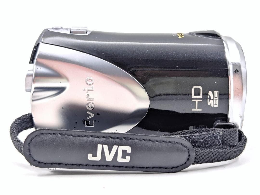フルハイビジョン画質対応！ JVC Everioビデオカメラ GZ-HM570