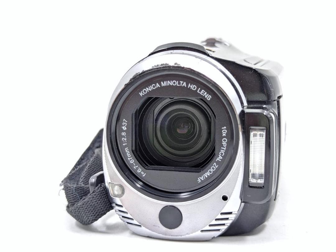 フルハイビジョン画質対応！ JVC Everioビデオカメラ GZ-HM570