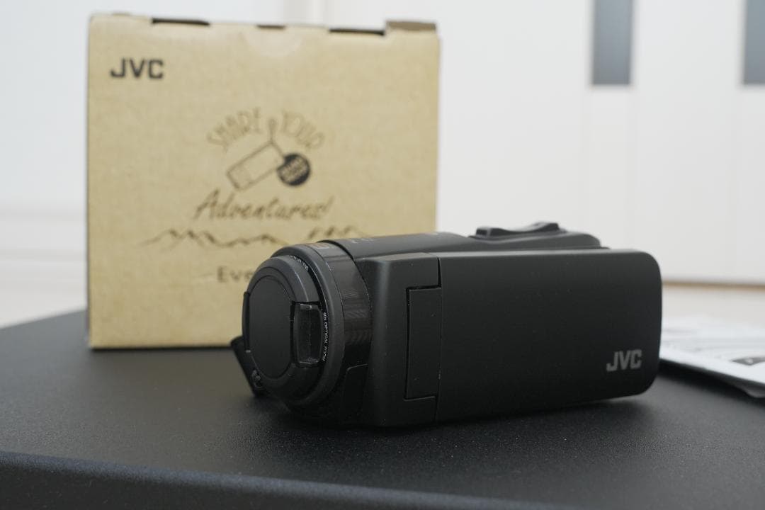 JVC ケンウッド GZ-RX670B ビデオカメラ 本体セット ブラック