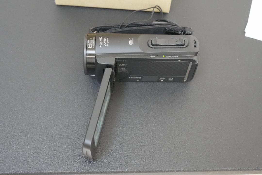JVC ケンウッド GZ-RX670B ビデオカメラ 本体セット ブラック