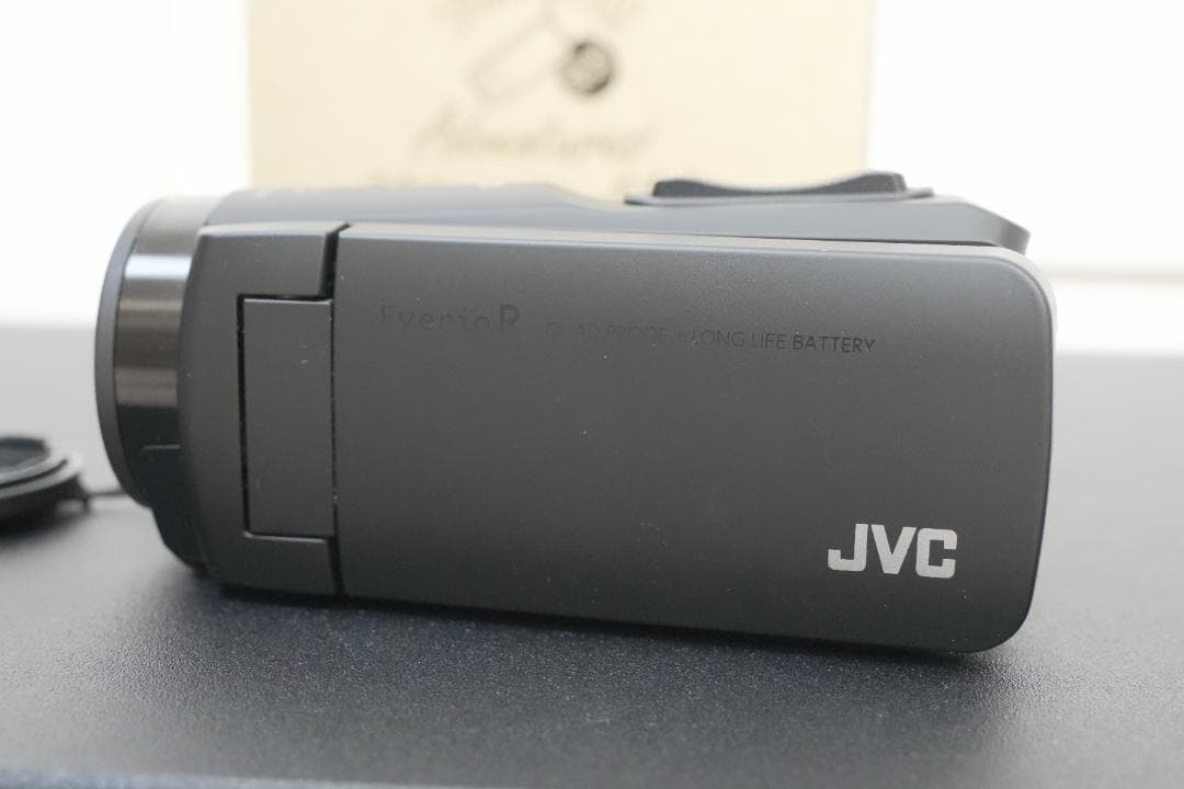 JVC ケンウッド GZ-RX670B ビデオカメラ 本体セット ブラック