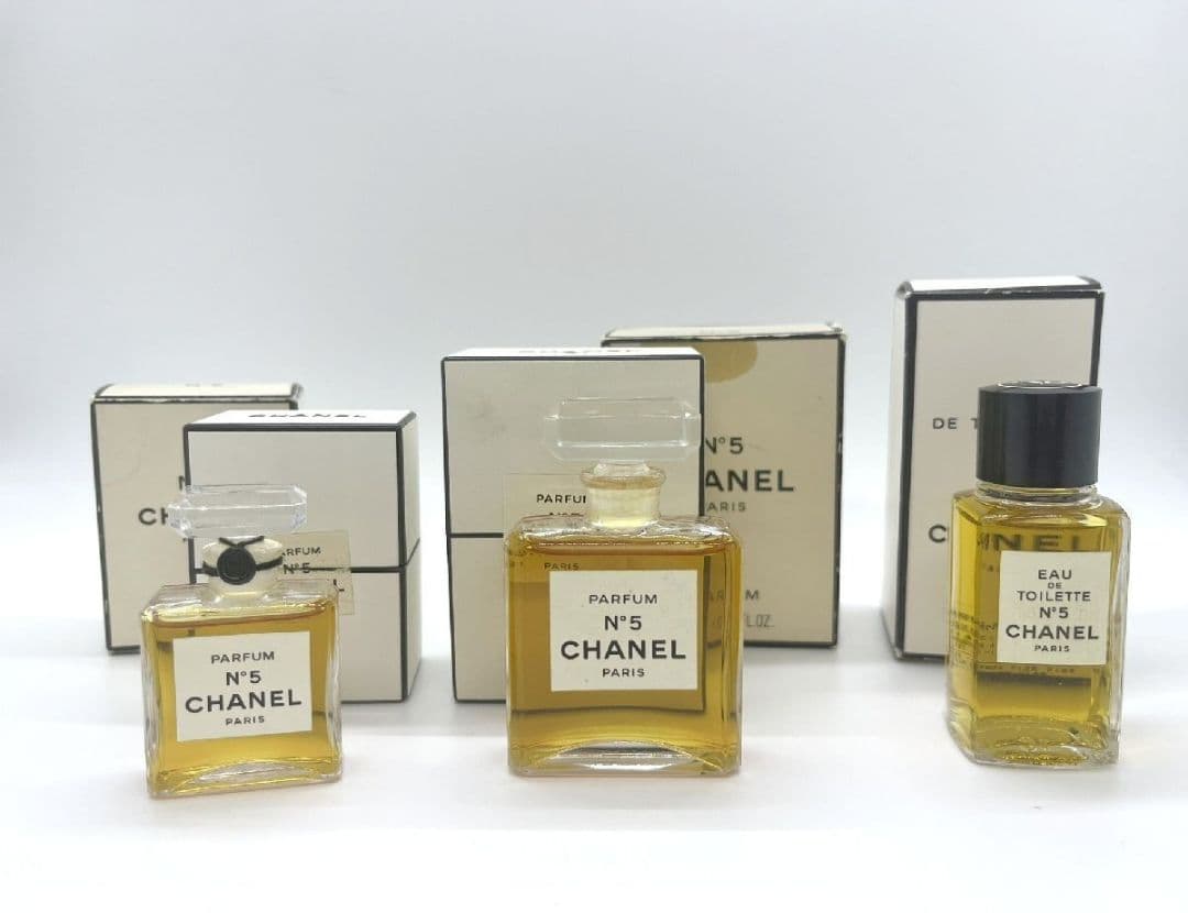 香水 シャネル CHANEL No.5パルファム7ml 14ml EDT19ml