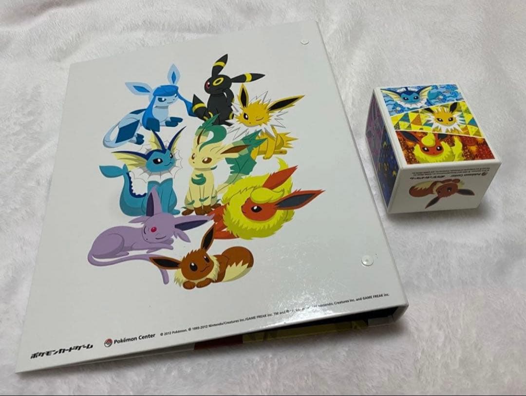 ポケカ ポケモンカード イーブイコレクション ブイズ バインダー