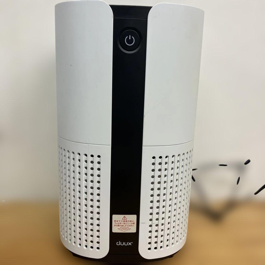 【る4】duuxBright空気洗浄機Dxpu07JP-WT