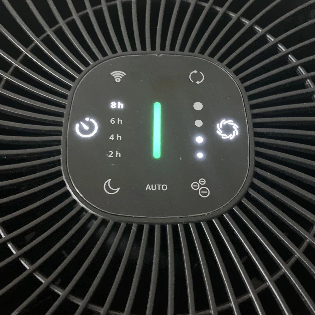 【る4】duuxBright空気洗浄機Dxpu07JP-WT
