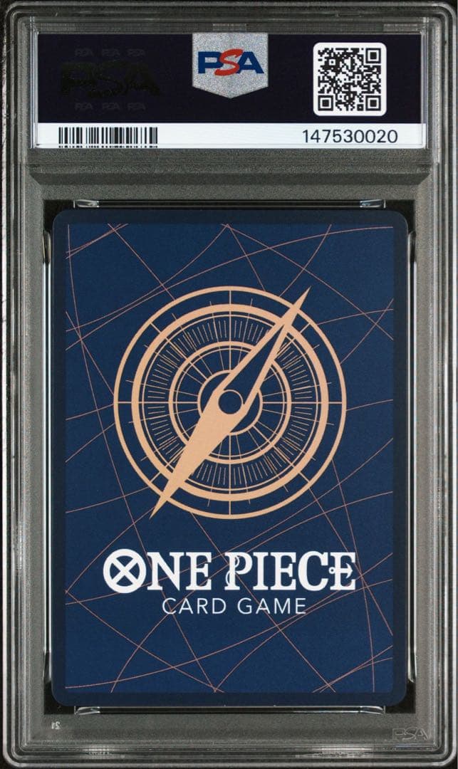 【PSA10】「6連番」 五老星 ゴットパック 赤箔 ワンピース 鑑定品