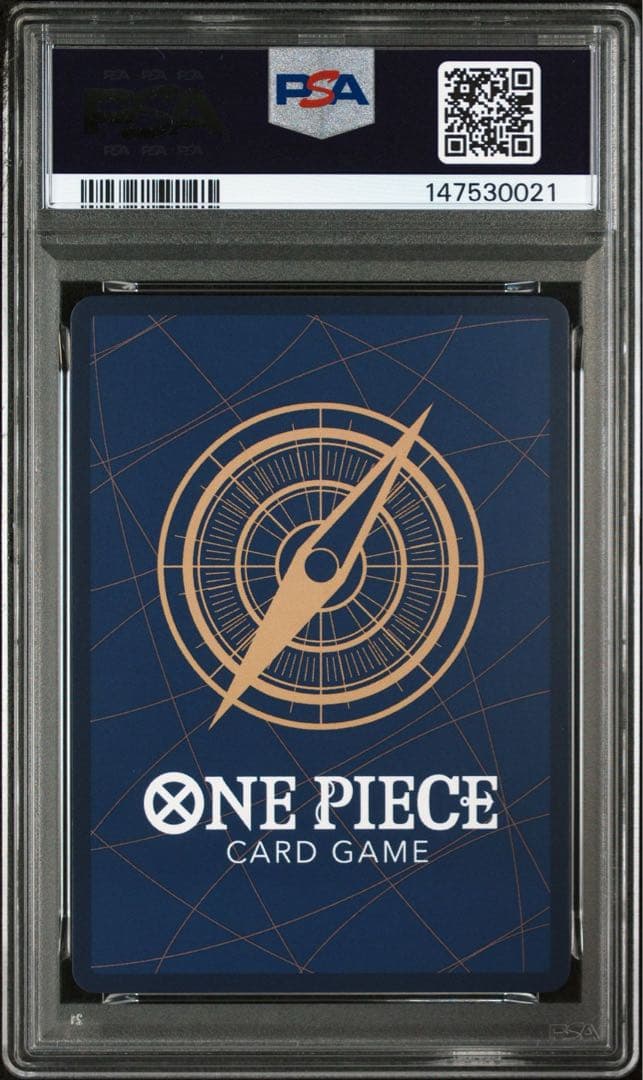 【PSA10】「6連番」 五老星 ゴットパック 赤箔 ワンピース 鑑定品