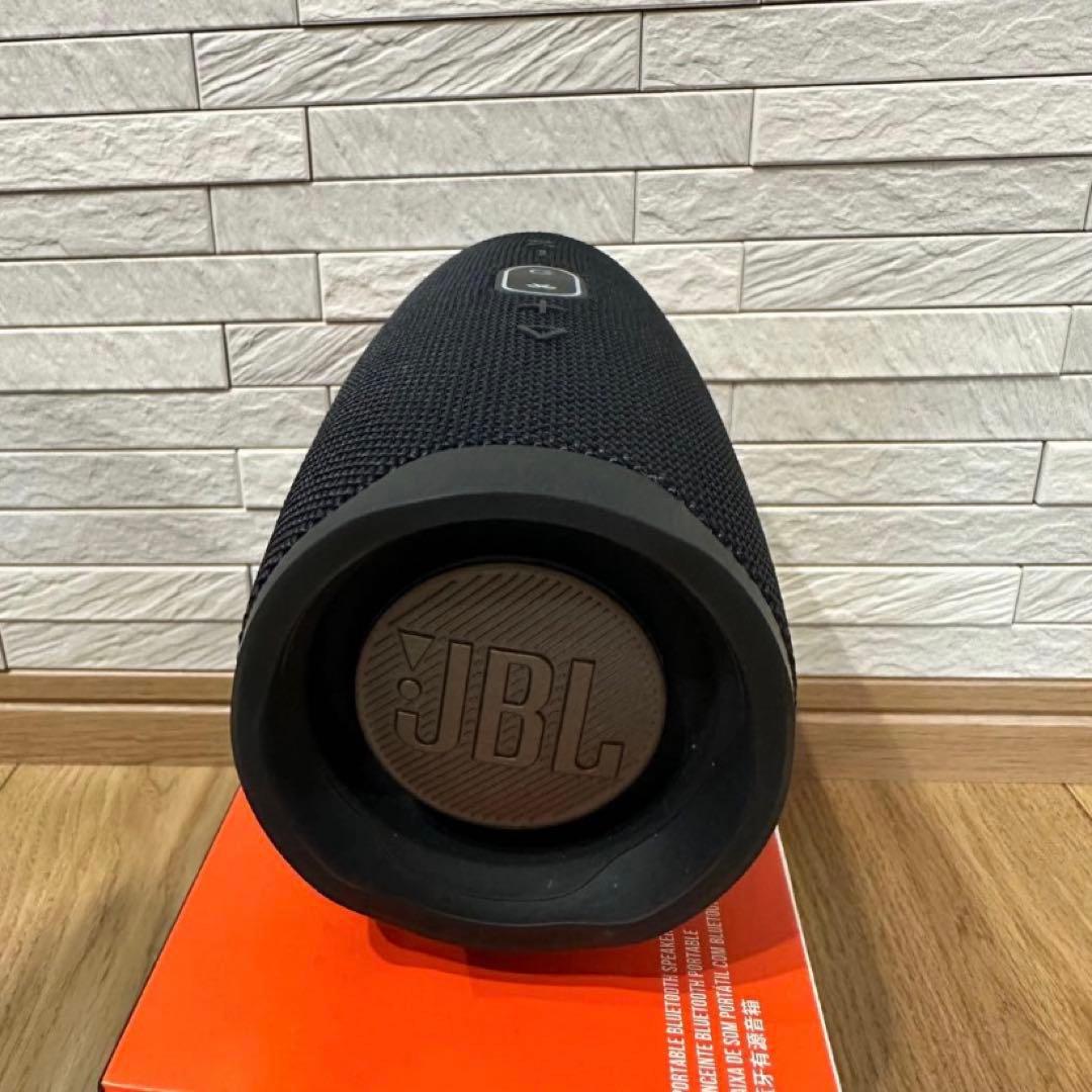 JBL CHARGE4 ポータブルBluetoothスピーカー ブラック