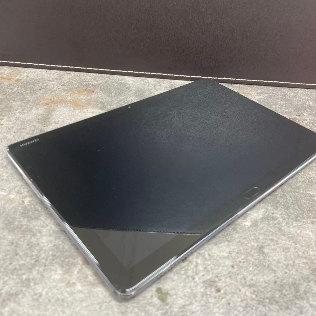 ①HUAWEI MediaPad M5 lite10 BAH2-W19タブレット