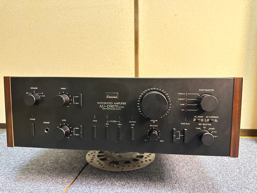 Sansui サンスイ AU-D907F Extra