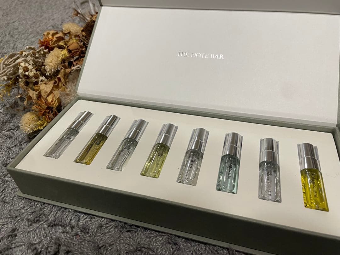 『THE NOTE BAR』 PARFUM DISCOVERY SET