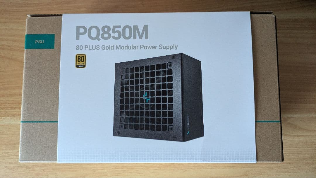 電源ユニット DeepCool PQ850M 80 PLUS Gold