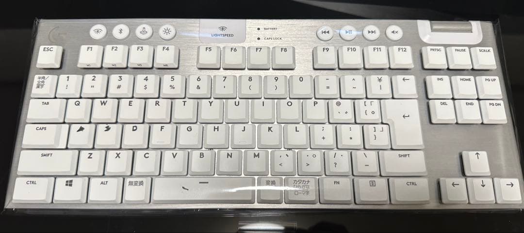 Logicool G913 TKL キーボード LIGHTSPEED ホワイト