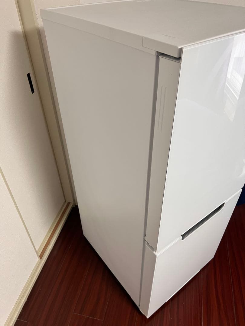 SHARP 2ドア冷蔵庫 SJ-GD15H-W シャープ 冷凍庫 家電