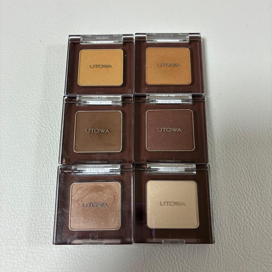 UTOWA 単色アイシャドウ (単品販売も可能).