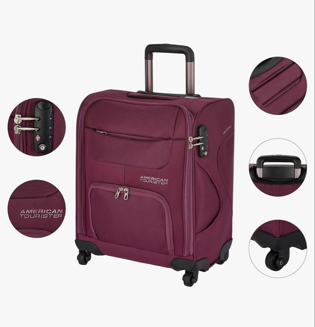 Americantourister MV+ アメリカンツーリスター 機内持ち込み