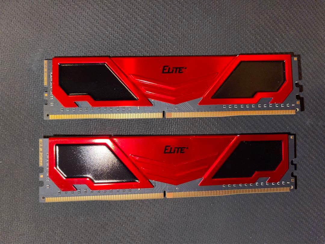 TEAMGROUP ELITE DDR4 3200MHz 8GB 2枚　16GB