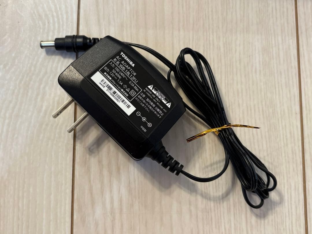 【美品】東芝REGZAポータブルテレビ　10WP1 防水テレビ