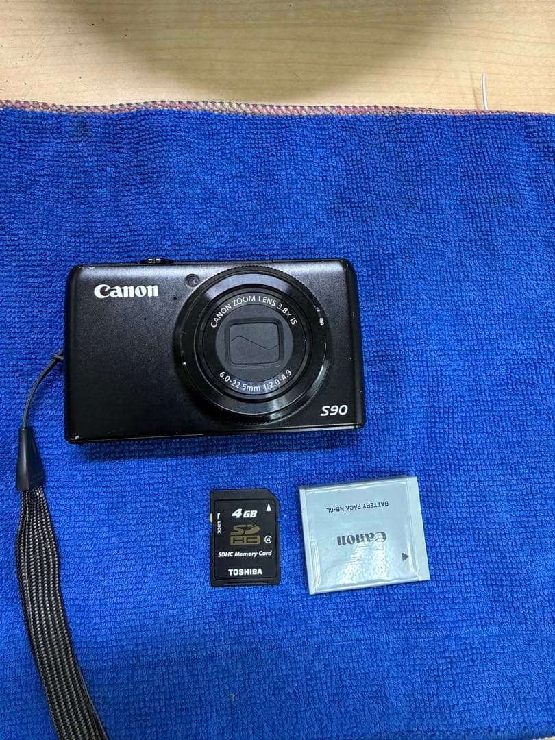 Canon PowerShot S90 コンパクトデジタルカメラ
