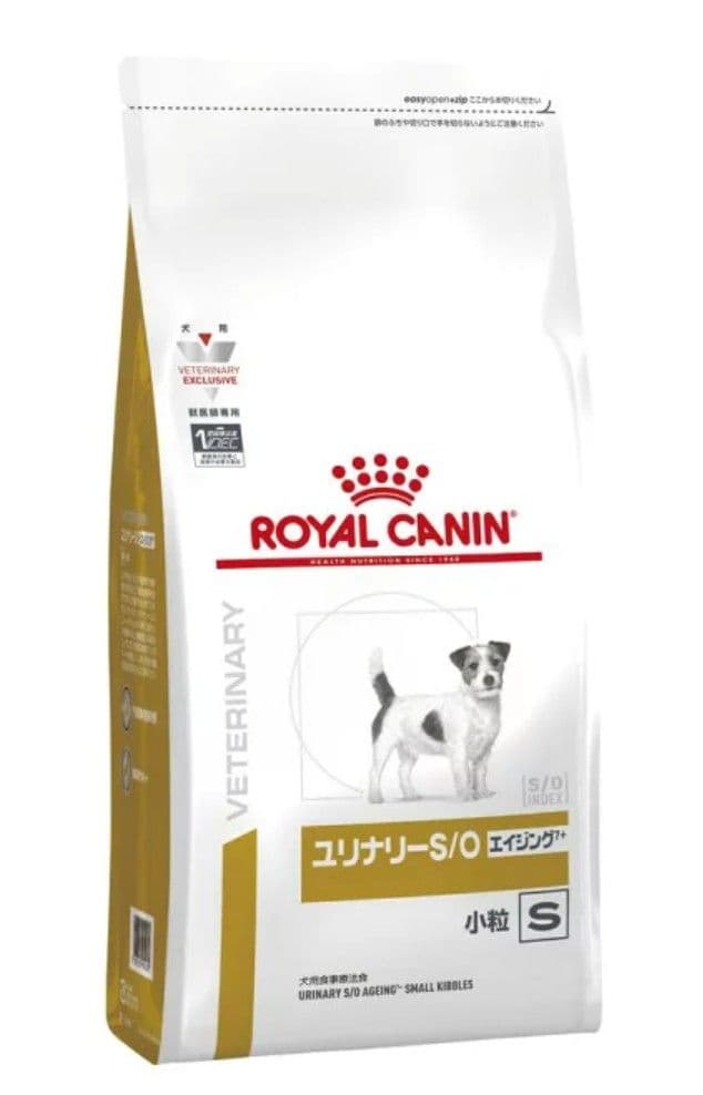  CANIN ユリナリーS/O エイジング7+ 小粒犬用 3kg