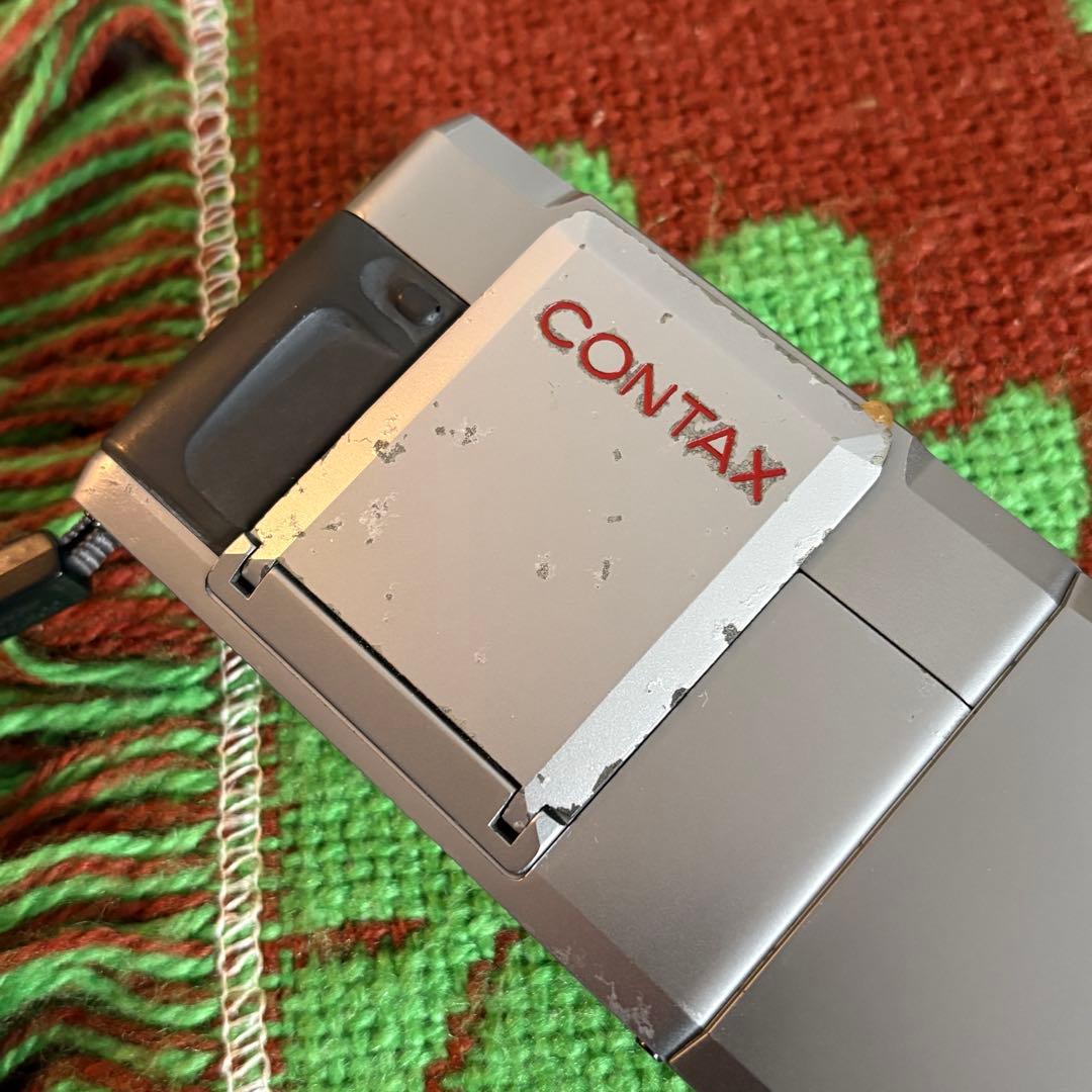 完動品 Contax T初代 Carl Zeiss カールツァイスゾナーレンズ