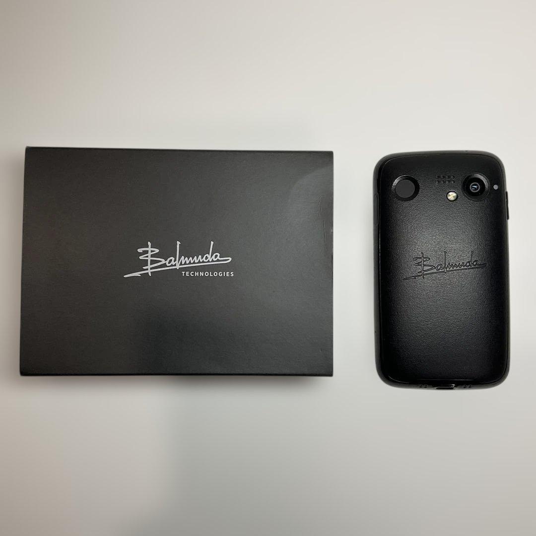 スマートフォン本体 Balmuda Phone Black