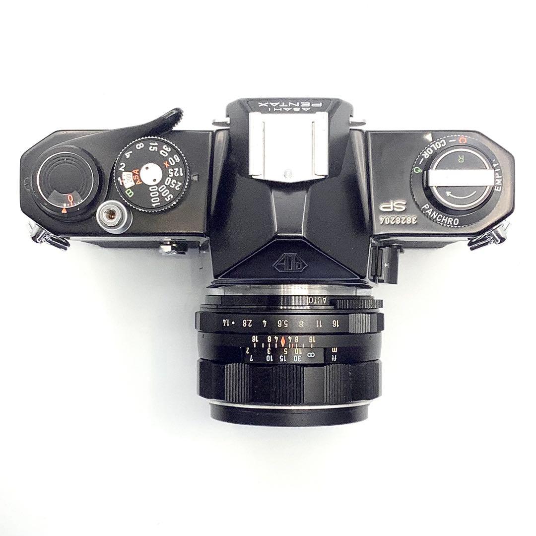 美品 アサヒペンタックス SP SPOTMATIC／Takumar 50mm