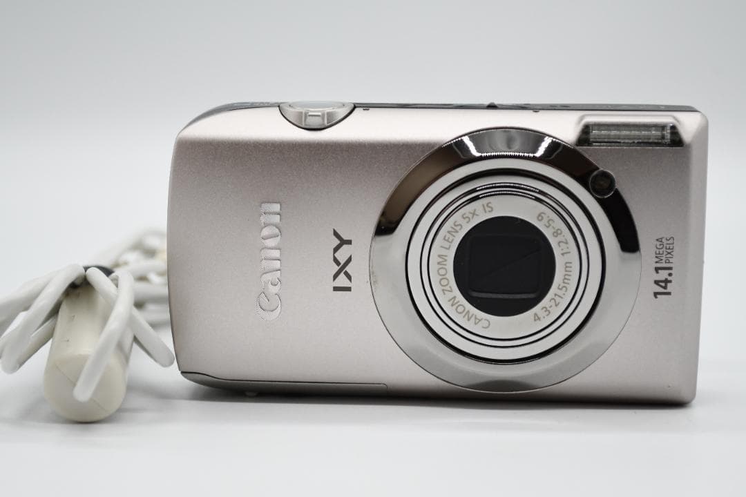 【Canon】IXY 10S コンパクトデジタルカメラ シルバー