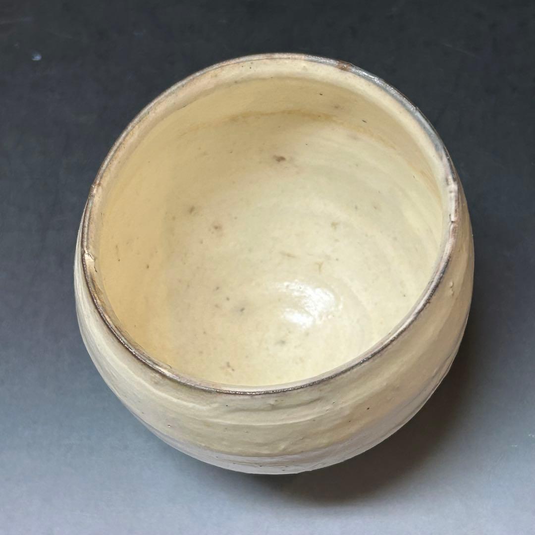 辻村塊　作品　粉引碗