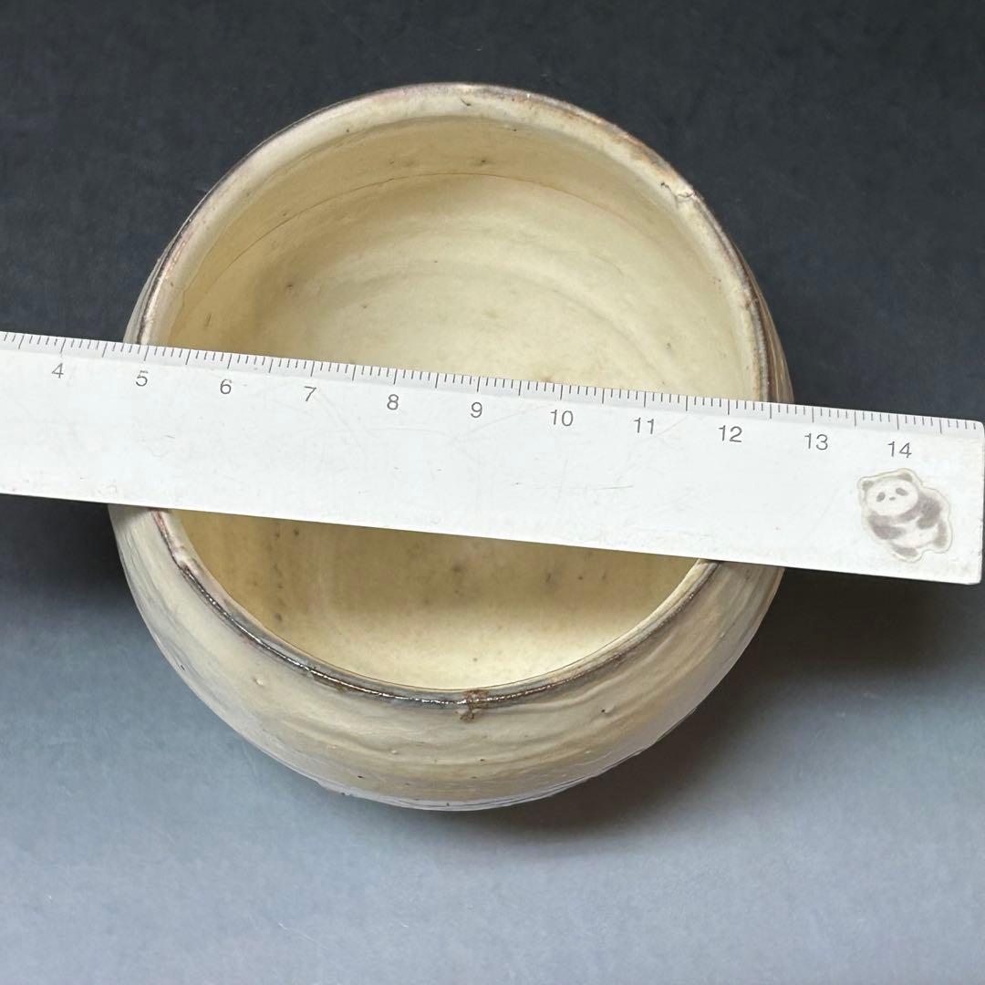 辻村塊　作品　粉引碗